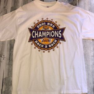 LA Lakers Vintage Delta Championship T Shirt
